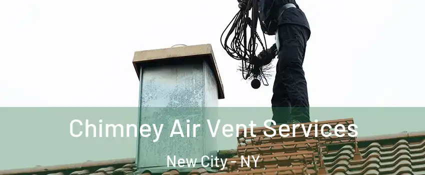 Chimney Air Vent Services New City - NY