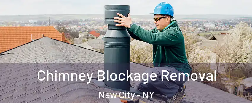  Chimney Blockage Removal New City - NY