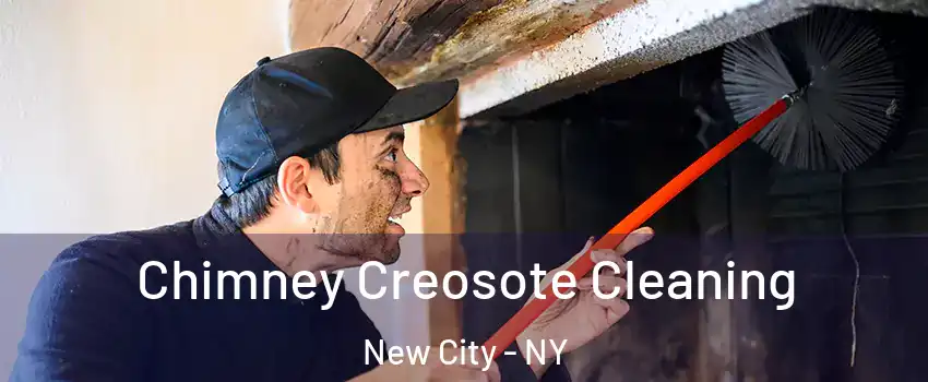  Chimney Creosote Cleaning New City - NY