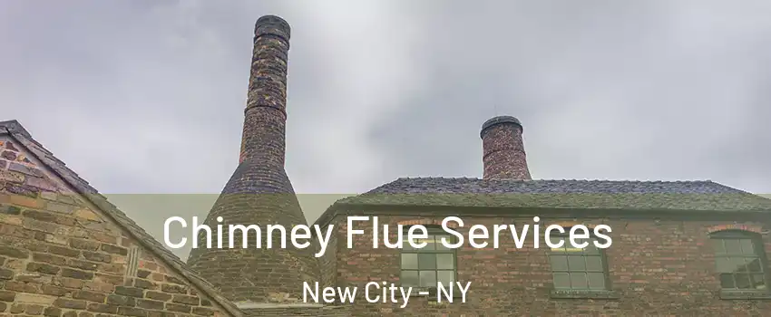  Chimney Flue Services New City - NY