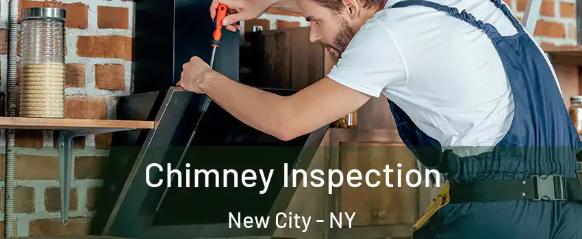  Chimney Inspection New City - NY