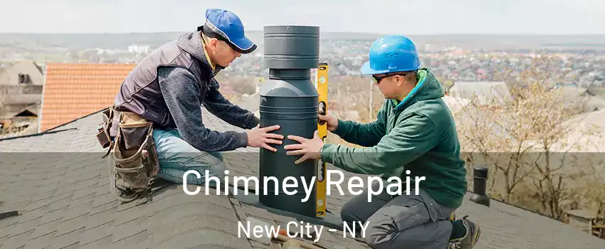  Chimney Repair New City - NY