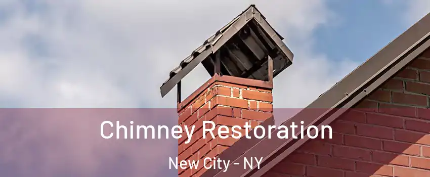  Chimney Restoration New City - NY