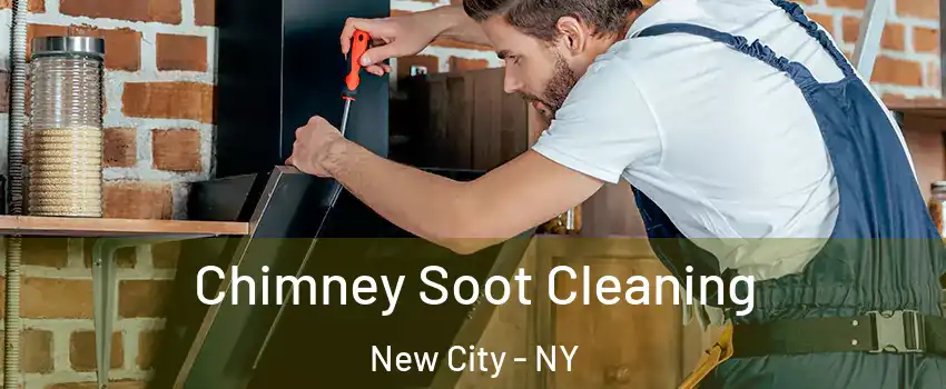  Chimney Soot Cleaning New City - NY