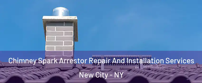  Chimney Spark Arrestor Repair And Installation Services New City - NY