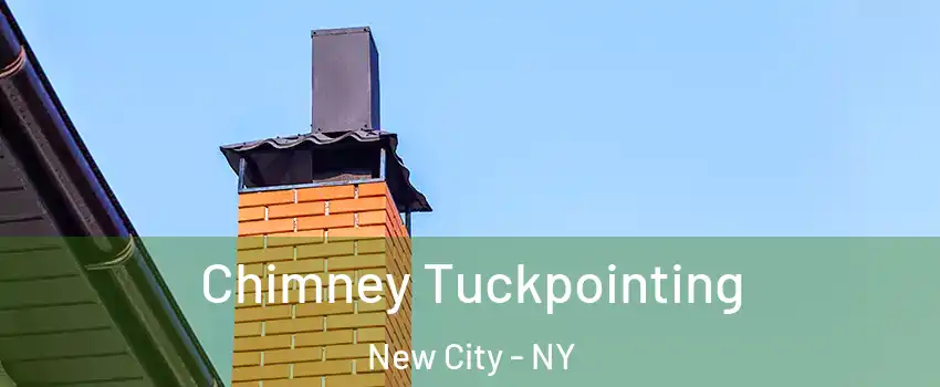  Chimney Tuckpointing New City - NY