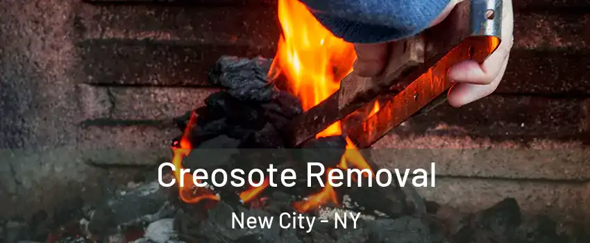  Creosote Removal New City - NY