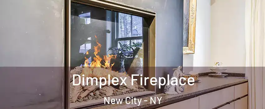  Dimplex Fireplace New City - NY
