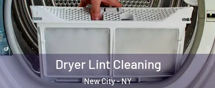  Dryer Lint Cleaning New City - NY