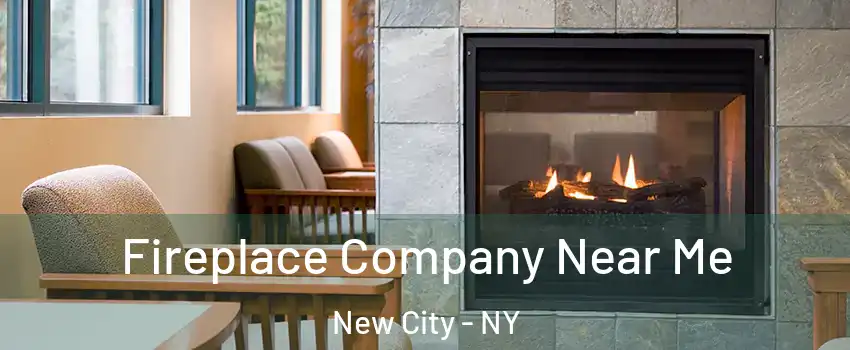  Fireplace Company Near Me New City - NY
