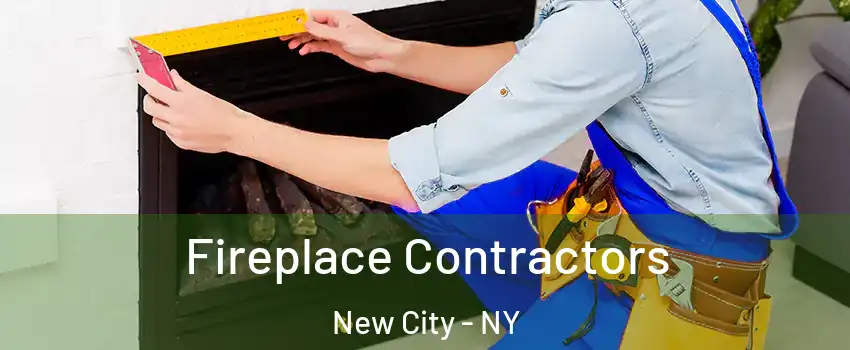 Fireplace Contractors New City - NY