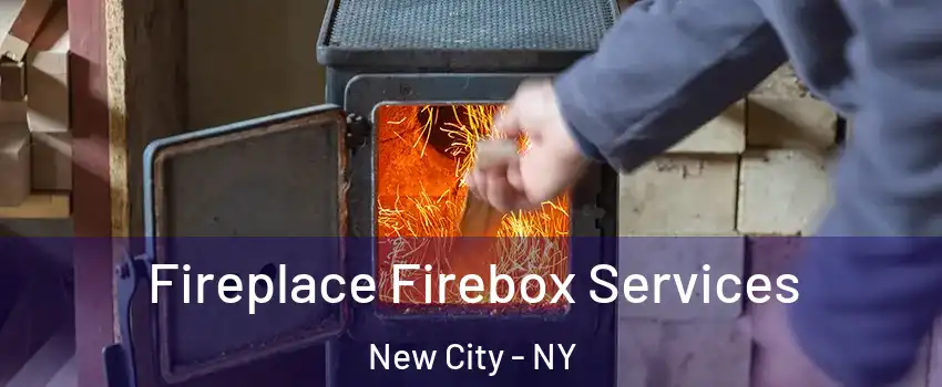  Fireplace Firebox Services New City - NY