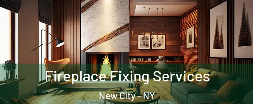  Fireplace Fixing Services New City - NY