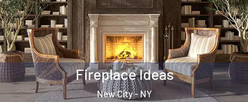  Fireplace Ideas New City - NY