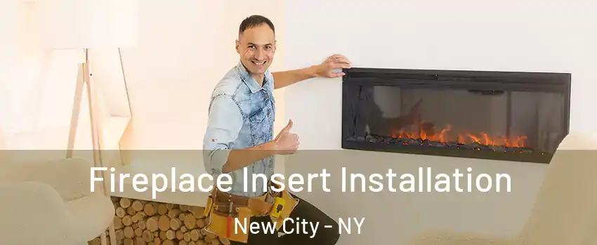  Fireplace Insert Installation New City - NY