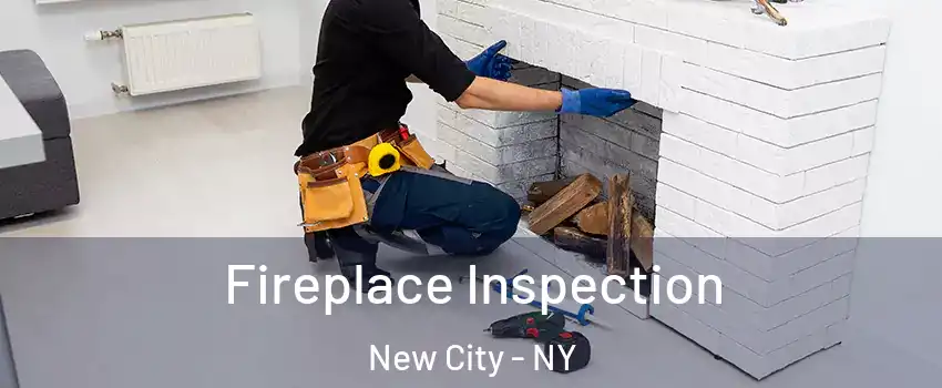  Fireplace Inspection New City - NY