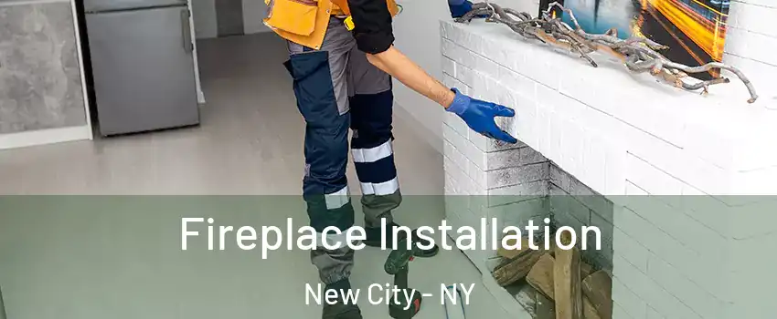  Fireplace Installation New City - NY