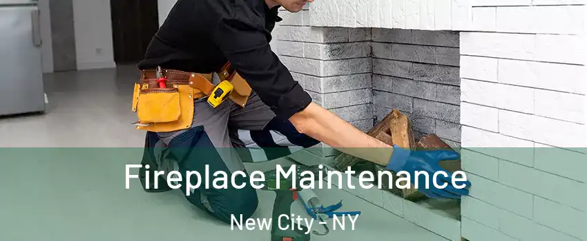  Fireplace Maintenance New City - NY