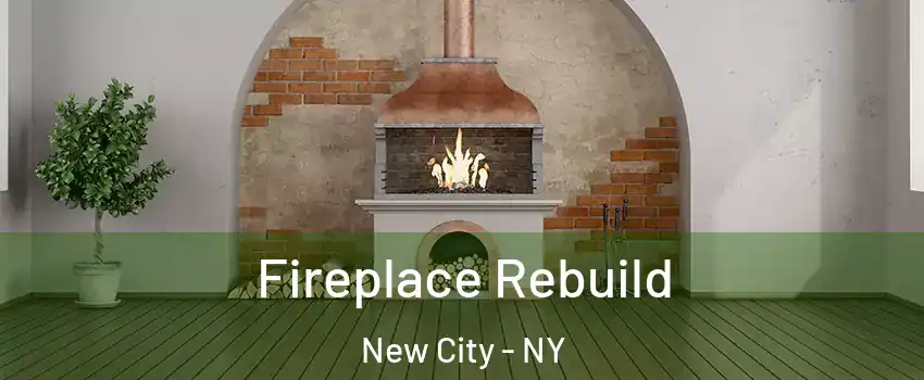  Fireplace Rebuild New City - NY