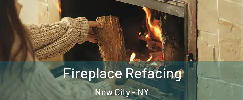  Fireplace Refacing New City - NY