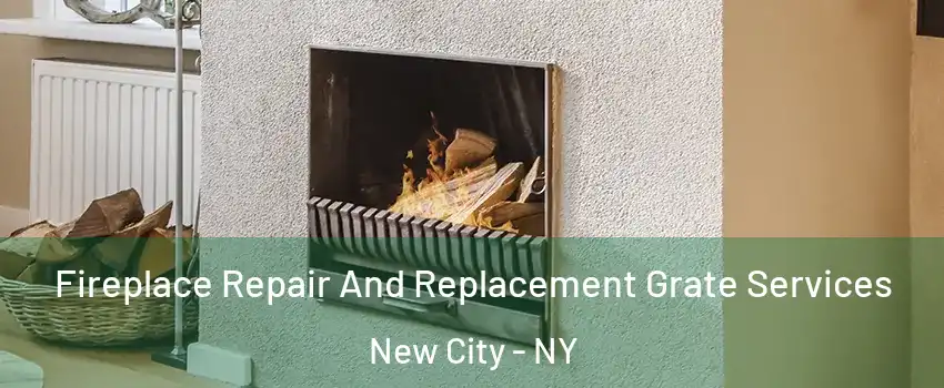  Fireplace Repair And Replacement Grate Services New City - NY