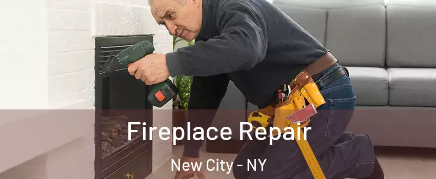  Fireplace Repair New City - NY