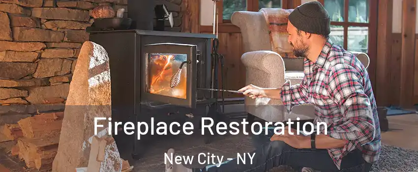  Fireplace Restoration New City - NY