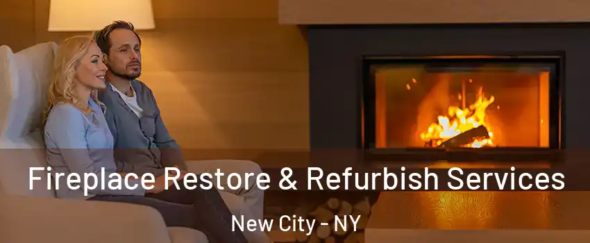  Fireplace Restore & Refurbish Services New City - NY