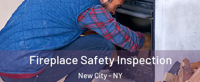  Fireplace Safety Inspection New City - NY
