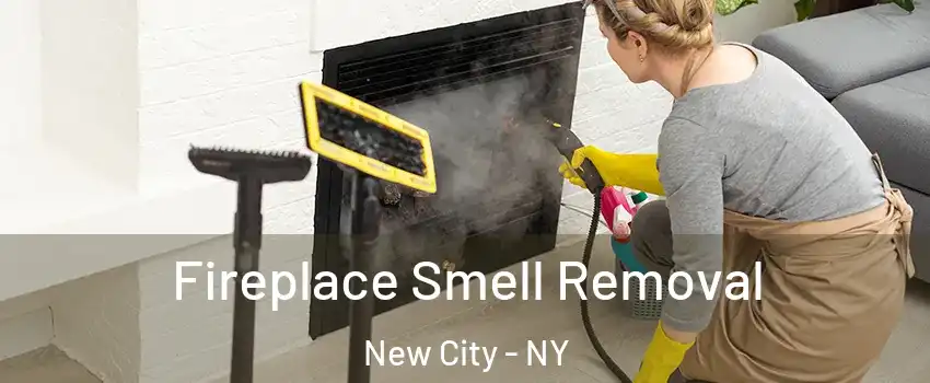  Fireplace Smell Removal New City - NY