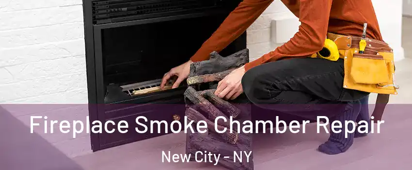  Fireplace Smoke Chamber Repair New City - NY