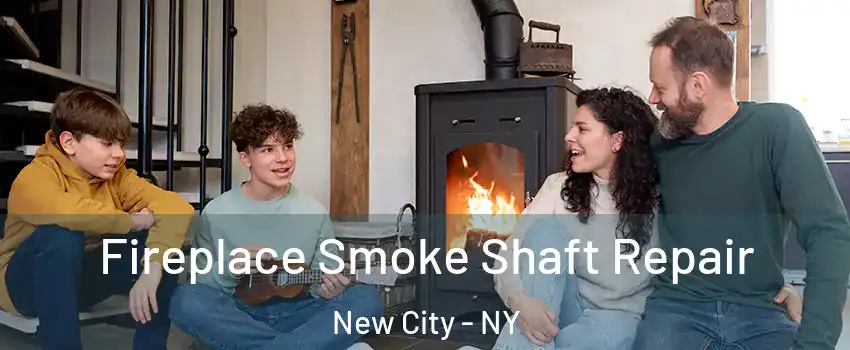  Fireplace Smoke Shaft Repair New City - NY