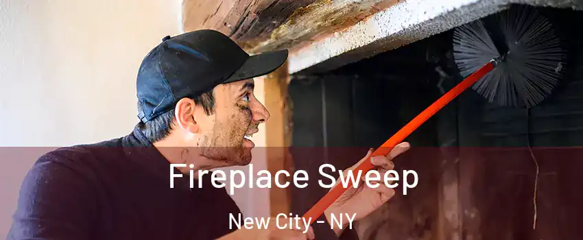  Fireplace Sweep New City - NY