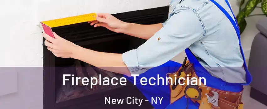 Fireplace Technician New City - NY
