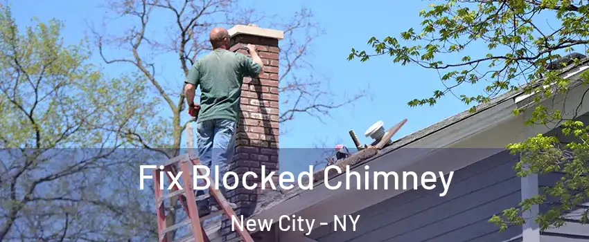  Fix Blocked Chimney New City - NY