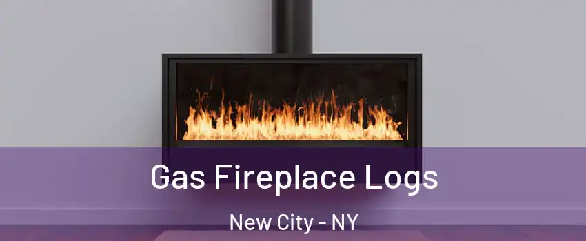  Gas Fireplace Logs New City - NY