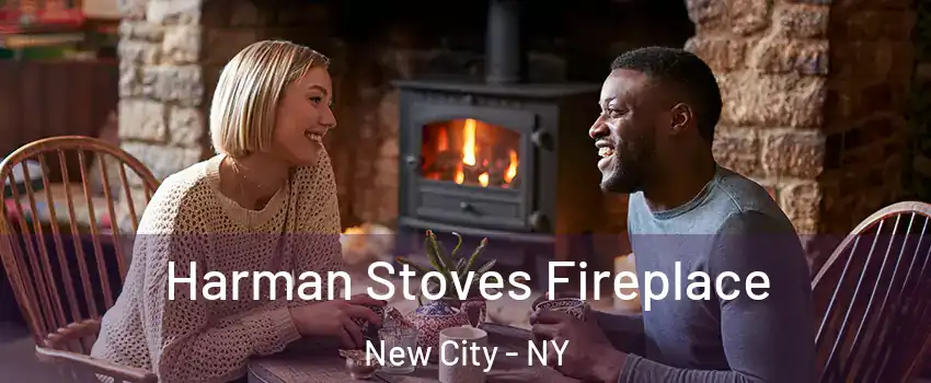  Harman Stoves Fireplace New City - NY