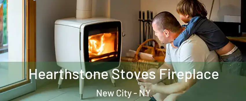  Hearthstone Stoves Fireplace New City - NY