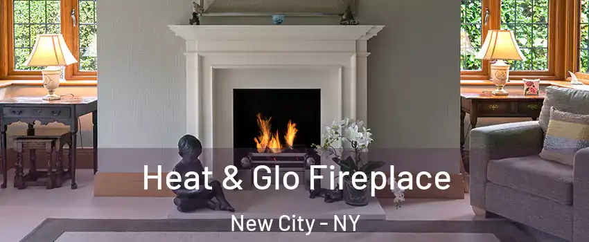  Heat & Glo Fireplace New City - NY