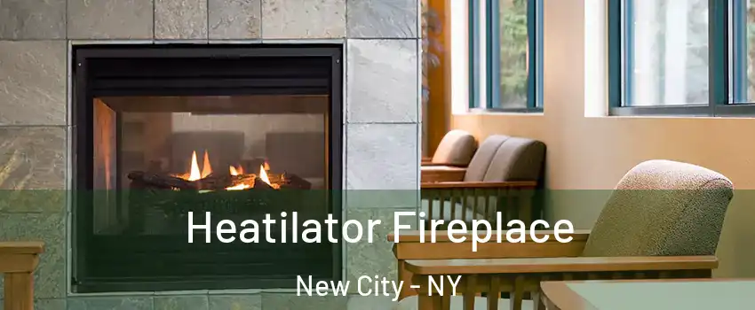  Heatilator Fireplace New City - NY