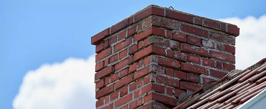 Brick Chimney Flue Installation in New City, NY
