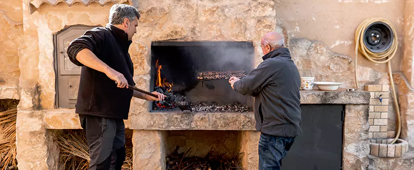 Damaged Brick Fireplace Replacements Services in New City, NY