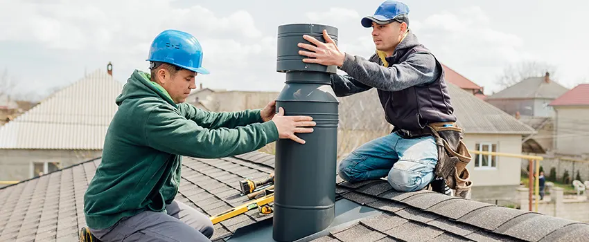 Chimney Air Vent Repair in New City, NY