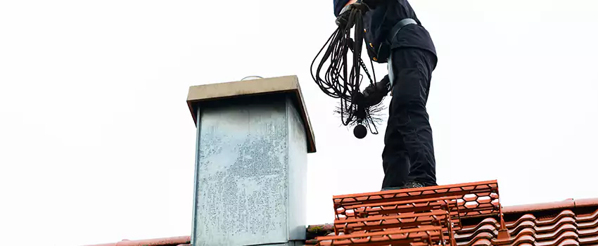 Chimney Brush Cleaning in New City, New York