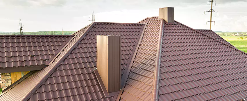 Residential Chimney Flashing Restoration in New City, NY