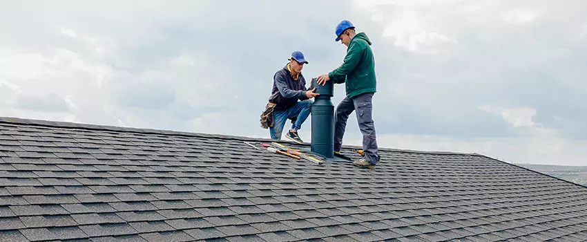 Chimney Sweep To Clear Creosote Buildup in New City, New York