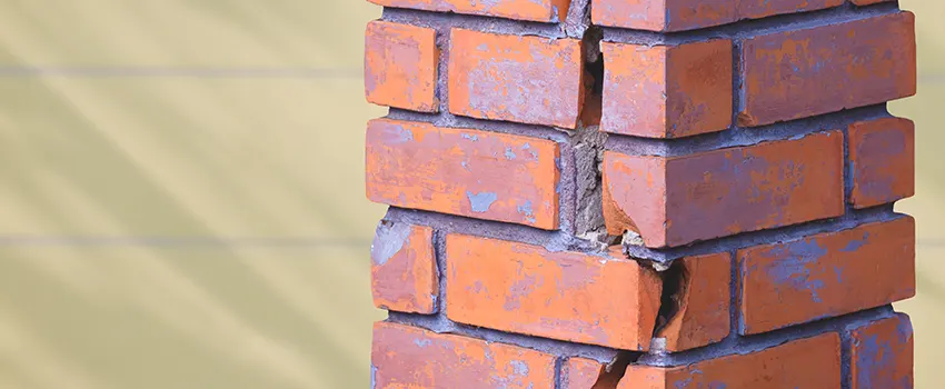 Broken Chimney Bricks Repair Services in New City, NY