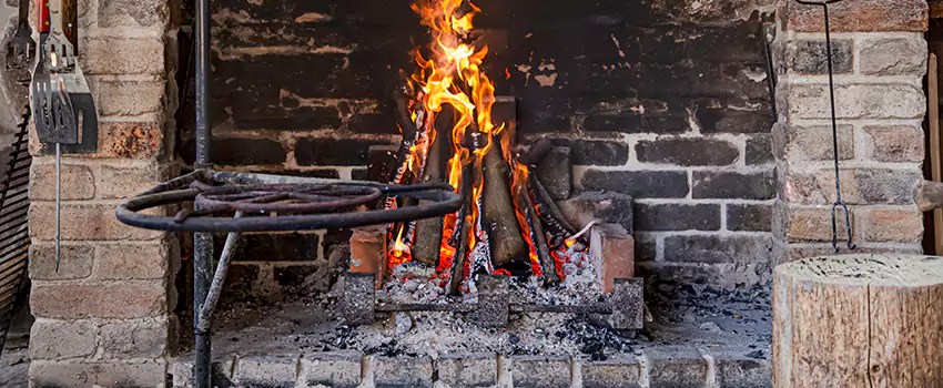 Cracked Electric Fireplace Bricks Repair Services  in New City, NY