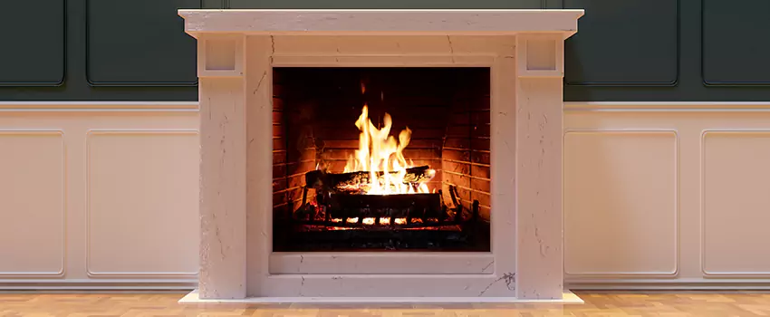 Decorative Electric Fireplace Installation in New City, New York