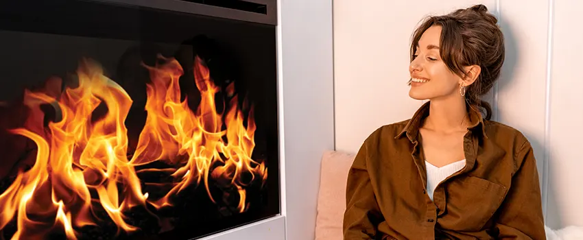 Electric Fireplace Logs Cost in New City, New York